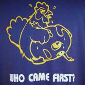 Who Came First T-Shirt